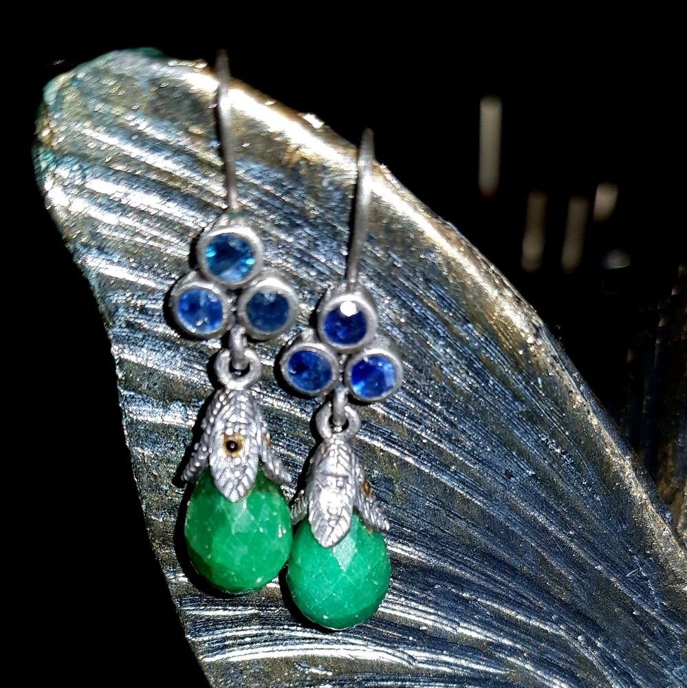 Emareld earrings